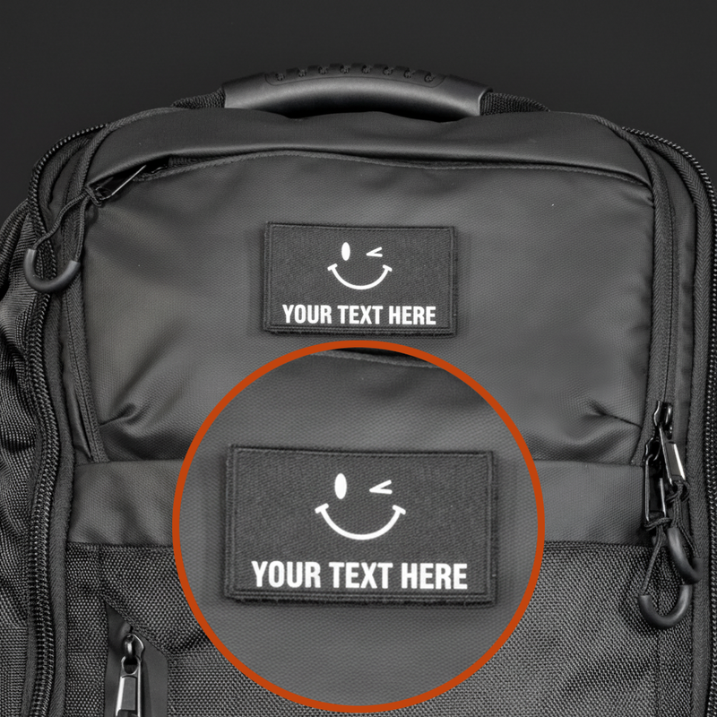 Silent Valor Custom Patch | Personalized Hook & Loop Patch for CARGO