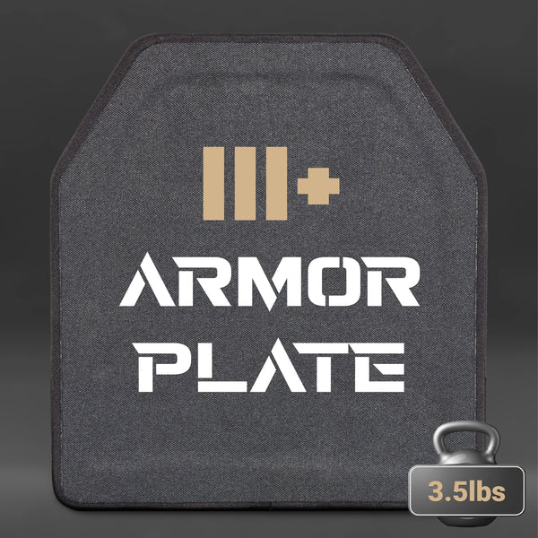 Level III+ Hard Armor Plate