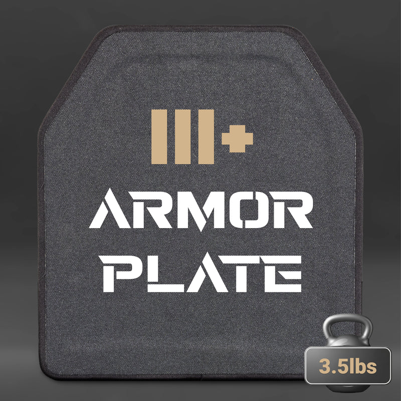 SHIELD III+ Hard Armor Plate
