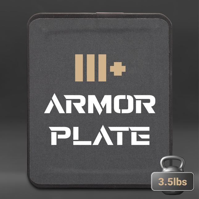 Level III+ Rifle Armor Plate