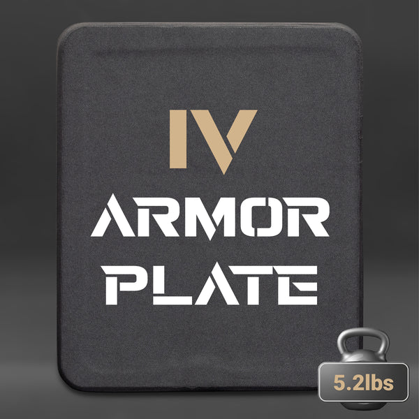 Level IV Hard Armor Plate