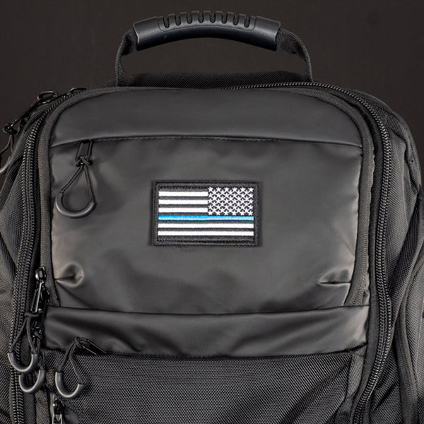 Thin Blue Line Patch - Forward