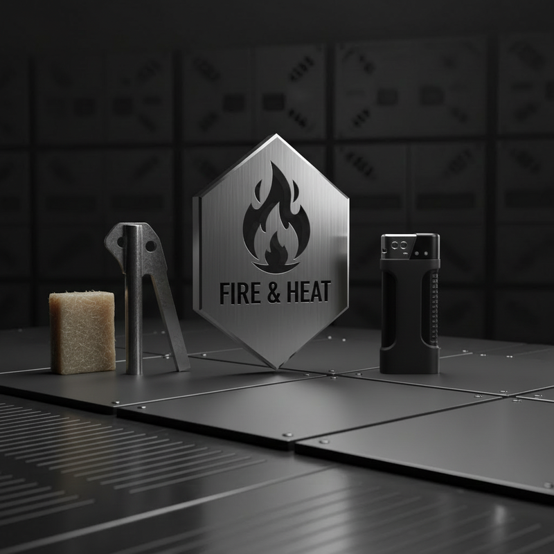 Fire & Heat Survival Kit