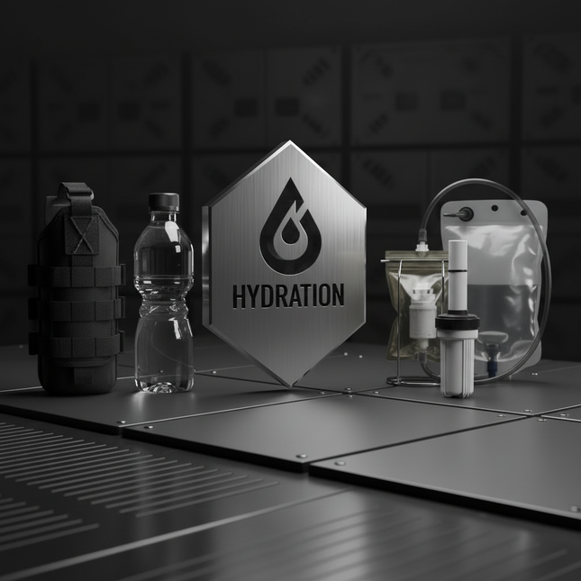 Hydration Survival Kit