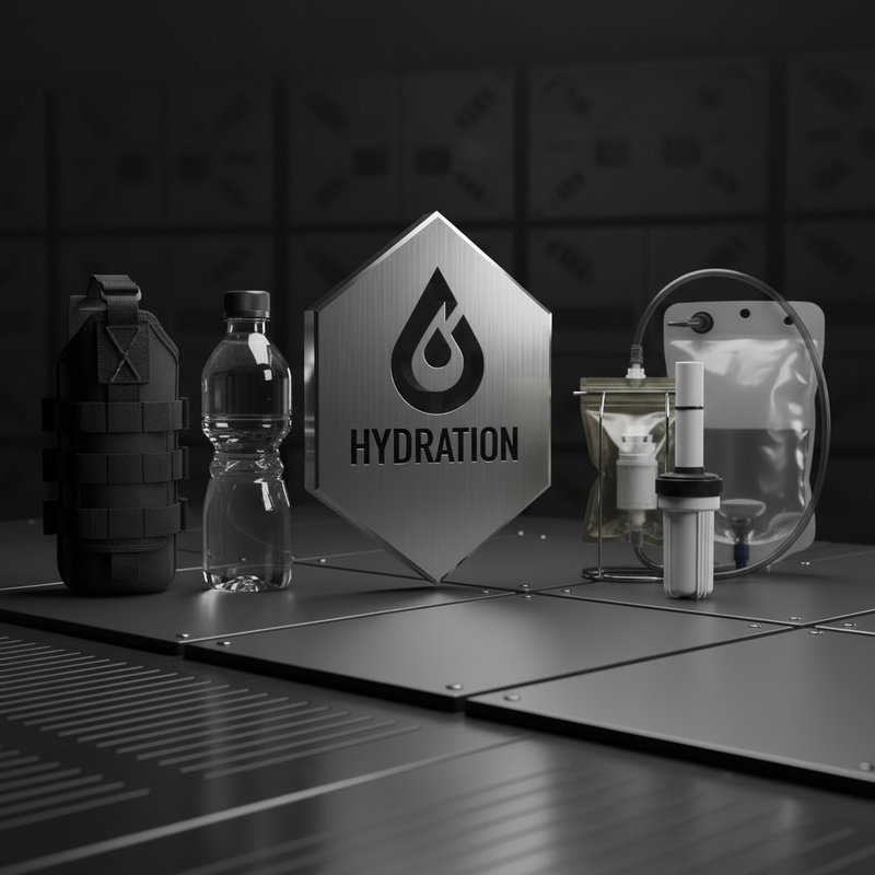 Hydration Survival Kit