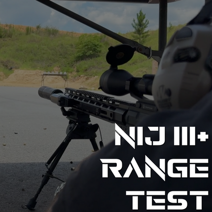 5.56 Steel Core Test - III+ Test