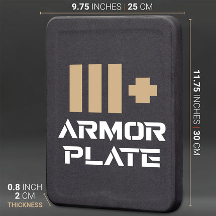 CARGO | Tactical Backpack with Aramid and Rifle Protection Armor Insert (III+ Equivalent)