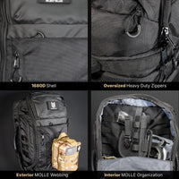 CARGO 48L 3-Day Travel Pack. Armor-Ready.