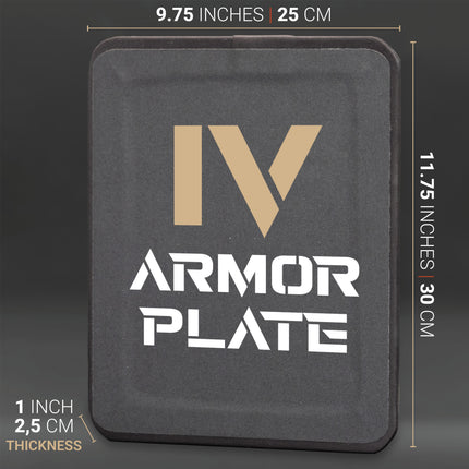 CARGO | Tactical Backpack with Aramid and Armor Piercing Armor Insert (NIJ IV Equivalent)