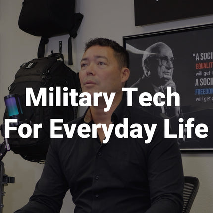 What inspired you to take military-grade engineering and make it available to civilians?