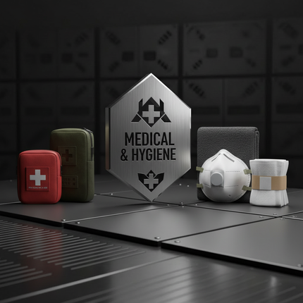 Medical & Hygiene Survival Kit