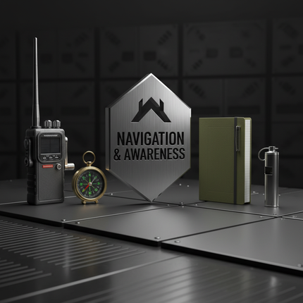 Navigation & Awareness Survival Kit