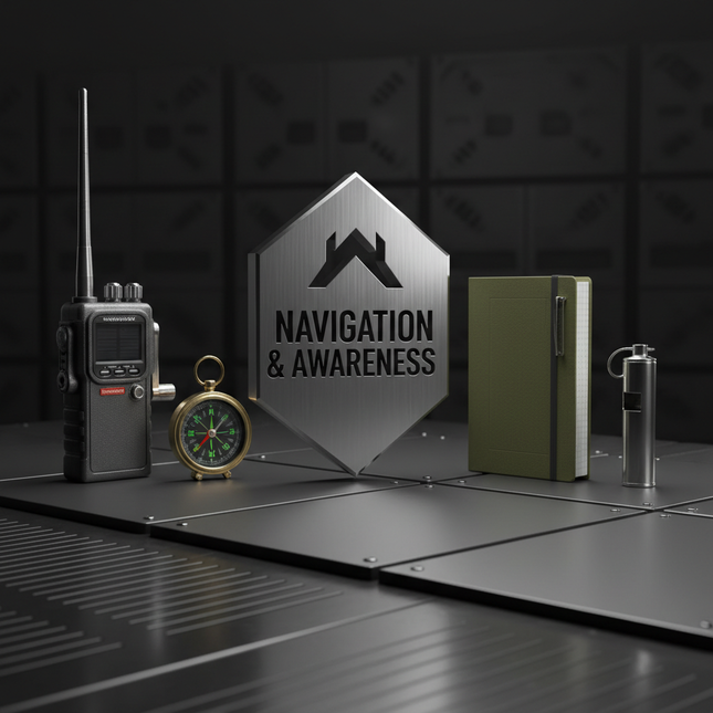 Navigation & Awareness Survival Kit