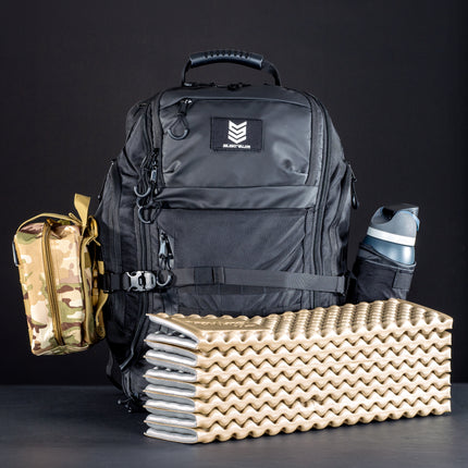 CARGO Series Backpack with Complete Urban Survival Loadout