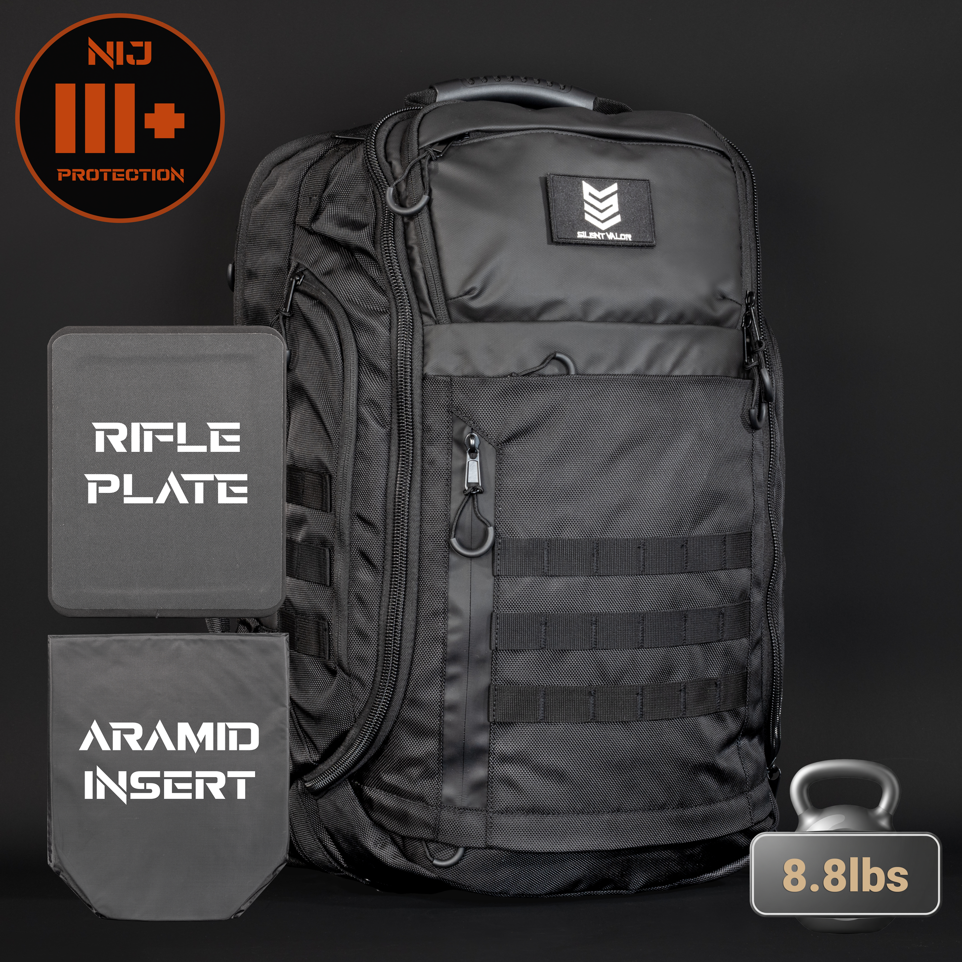 Silent Valor CARGO Series Backpack