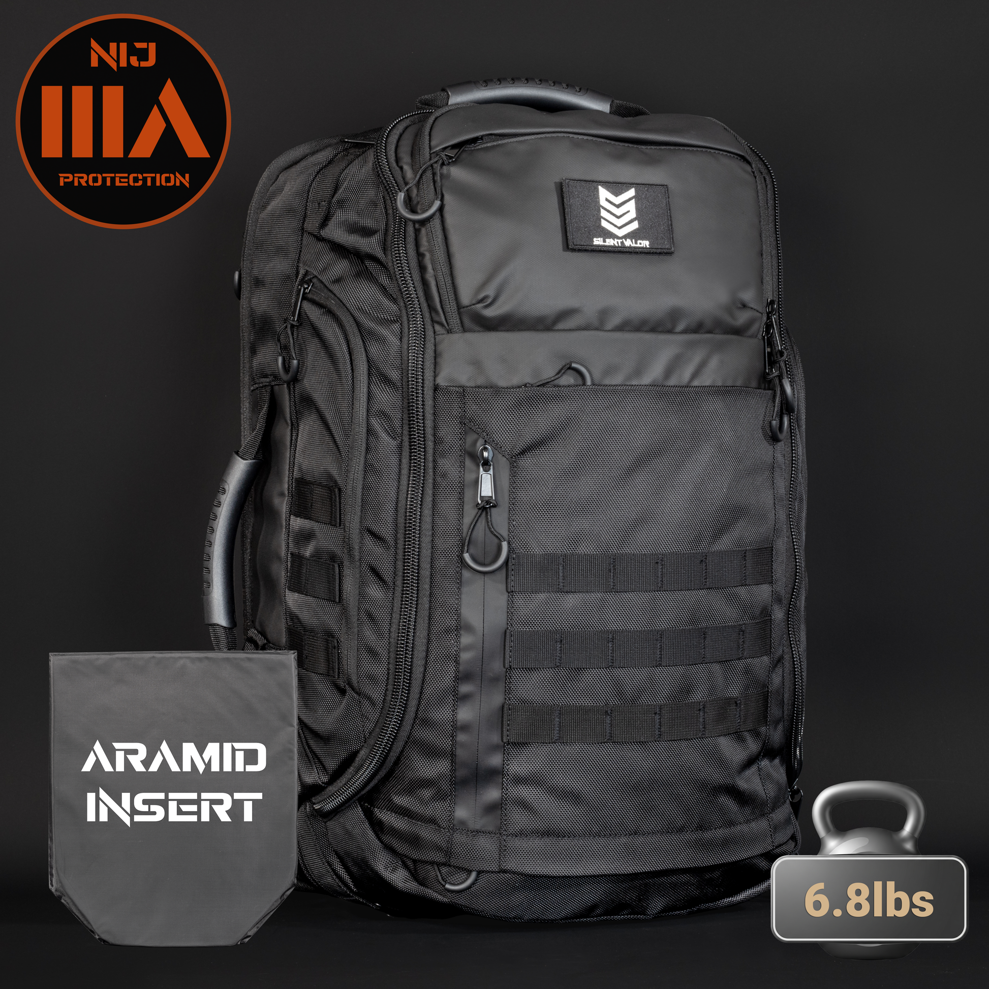 Silent Valor CARGO Series Backpack