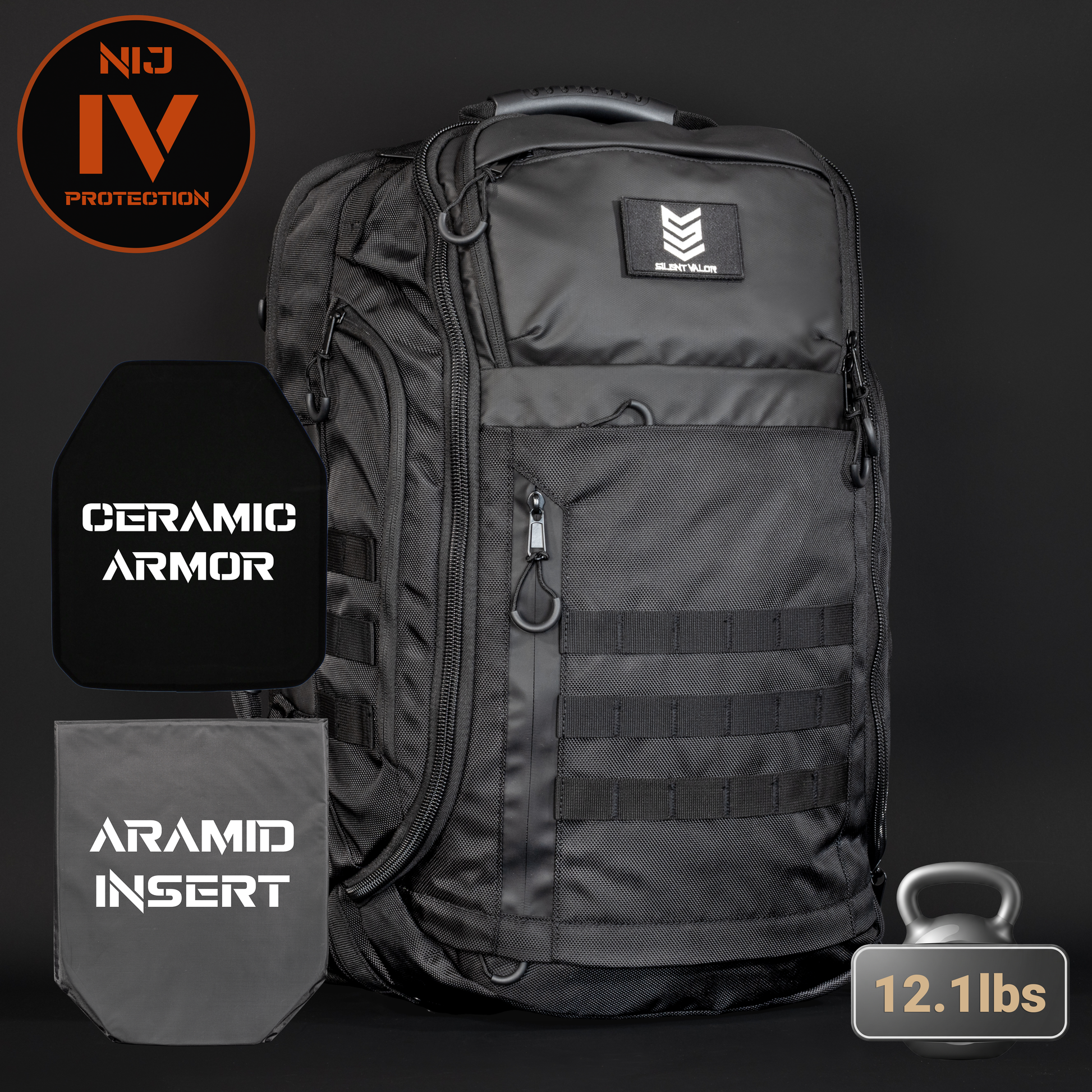 Silent Valor CARGO Series Backpack