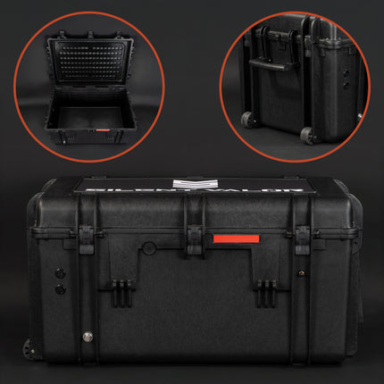 Sentinel Vault 135MT | Compact Airtight Firearm, Ammo & Tactical Storage