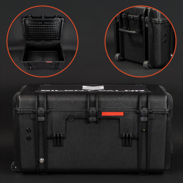 Sentinel Vault 135MT | Compact Airtight Firearm, Ammo & Tactical Storage