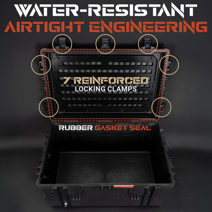 Sentinel Vault 135MT | Compact Airtight Firearm, Ammo & Tactical Storage