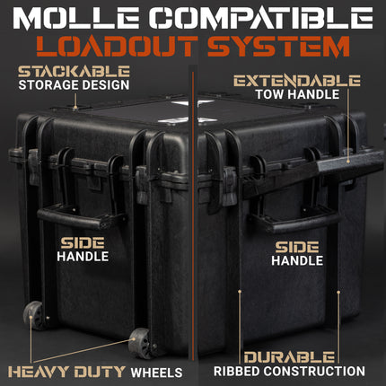 Sentinel Vault 135MT | Compact Airtight Firearm, Ammo & Tactical Storage