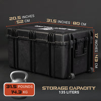 Sentinel Vault 135L Preservation Storage
