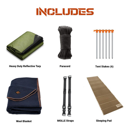 Shelter & Sleep Survival Kit