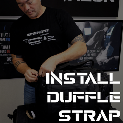 Duffle Strap Installation | Quick Setup
