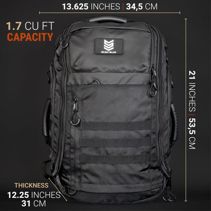 CARGO | Tactical Bug-Out & Travel Backpack – Upgradeable Armor System