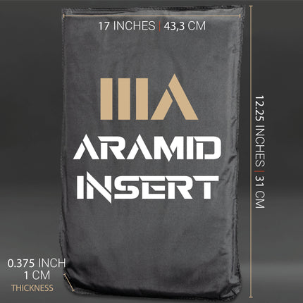 Level IIIA Aramid Armor Insert
