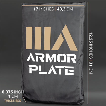 CARGO | Tactical Backpack with Aramid Armor Insert (NIJ IIIA Equivalent)