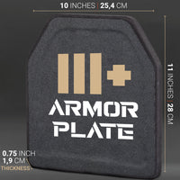 SHIELD III+ Hard Armor Plate