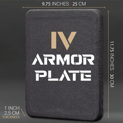 Level IV Ceramic Armor Plate