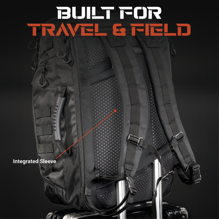 CARGO | Tactical Bug-Out & Travel Backpack – Upgradeable Armor System