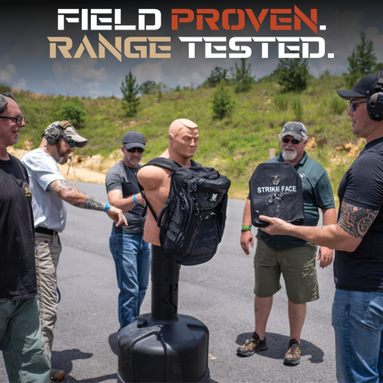 CARGO | Tactical Backpack with Aramid and Armor Piercing Armor Insert (NIJ IV Equivalent)