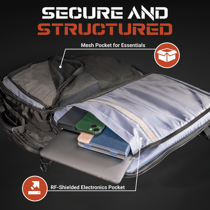 CARGO | Tactical Bug-Out & Travel Backpack – Upgradeable Armor System