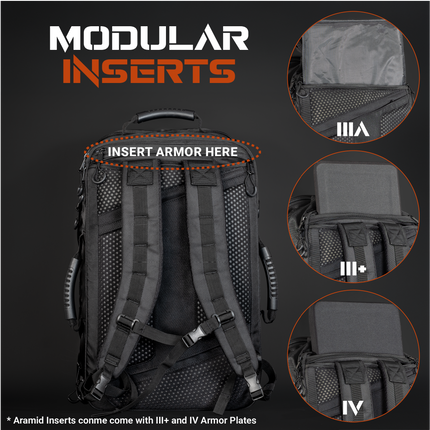 CARGO Series Backpack with Complete Urban Survival Loadout