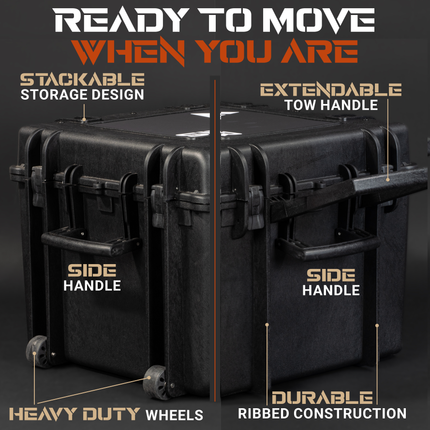 Sentinel Vault 135MT | Compact Airtight Firearm & Ammo Preservation Storage Chest