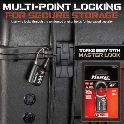 Sentinel Vault 135MT | Compact Airtight Firearm & Ammo Preservation Storage Chest