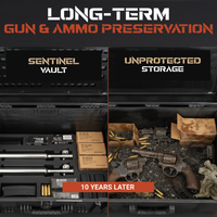 Sentinel Vault 135L Preservation Storage