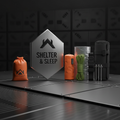 Shelter & Sleep Survival Kit