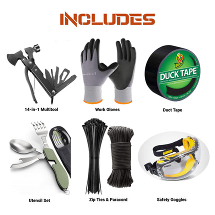 Tools & Repair Survival Kit