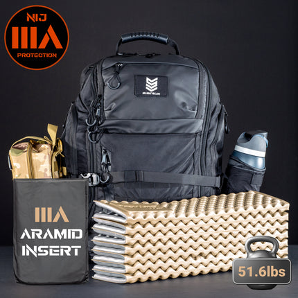 CARGO Series Backpack with Complete Urban Survival Loadout