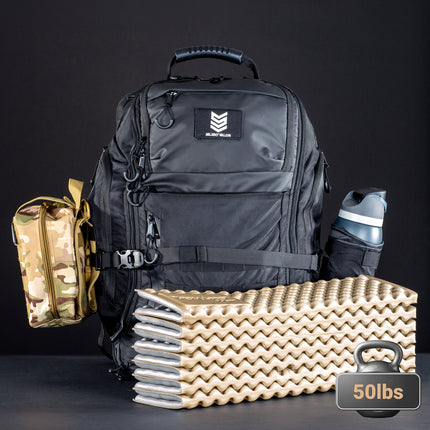 CARGO Series Backpack with Complete Urban Survival Loadout