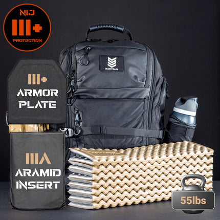 CARGO Series Backpack with Complete Urban Survival Loadout