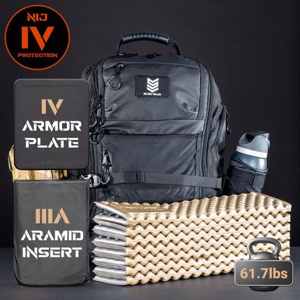 CARGO Series Backpack with Complete Urban Survival Loadout