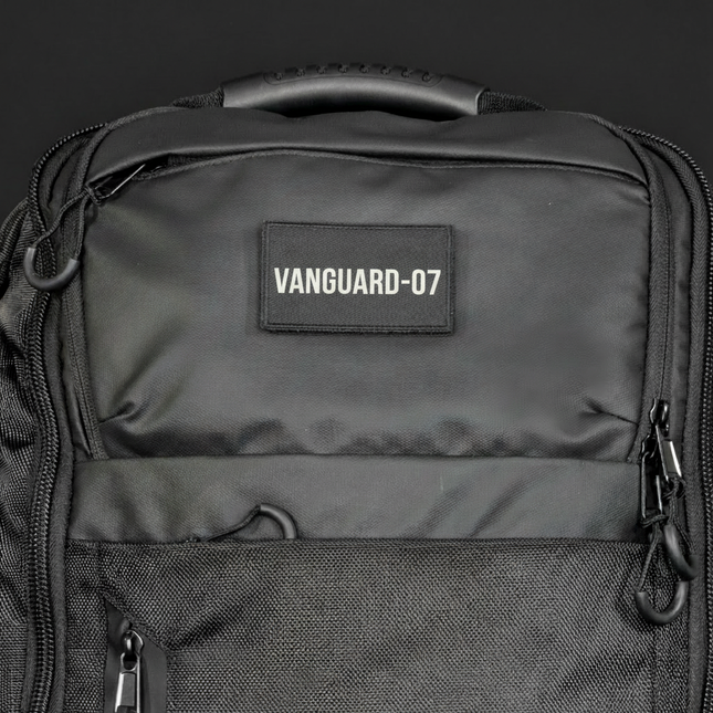Custom Name & Callsign Patch for Silent Valor CARGO Series Backpack
