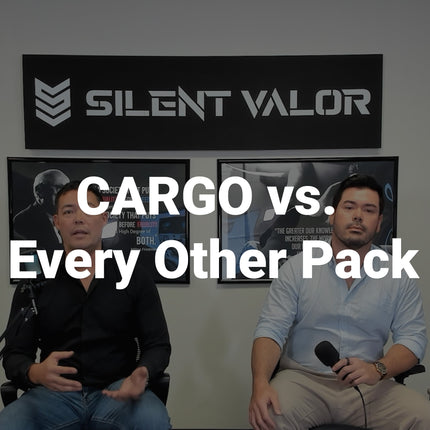What makes the CARGO Series different from other tactical backpacks on the market?