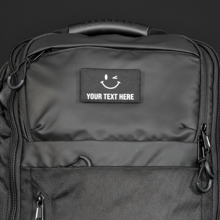 Custom Name & Callsign Patch for Silent Valor CARGO Series Backpack