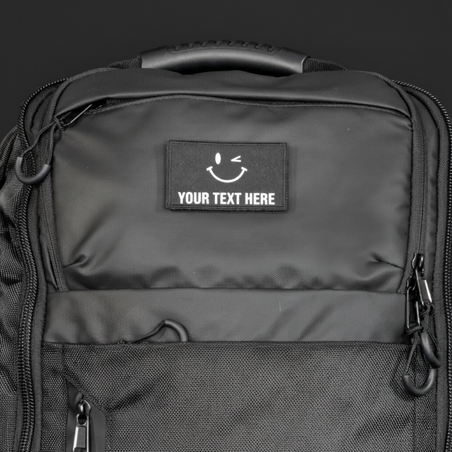 Custom Name & Callsign Patch for Silent Valor CARGO Series Backpack